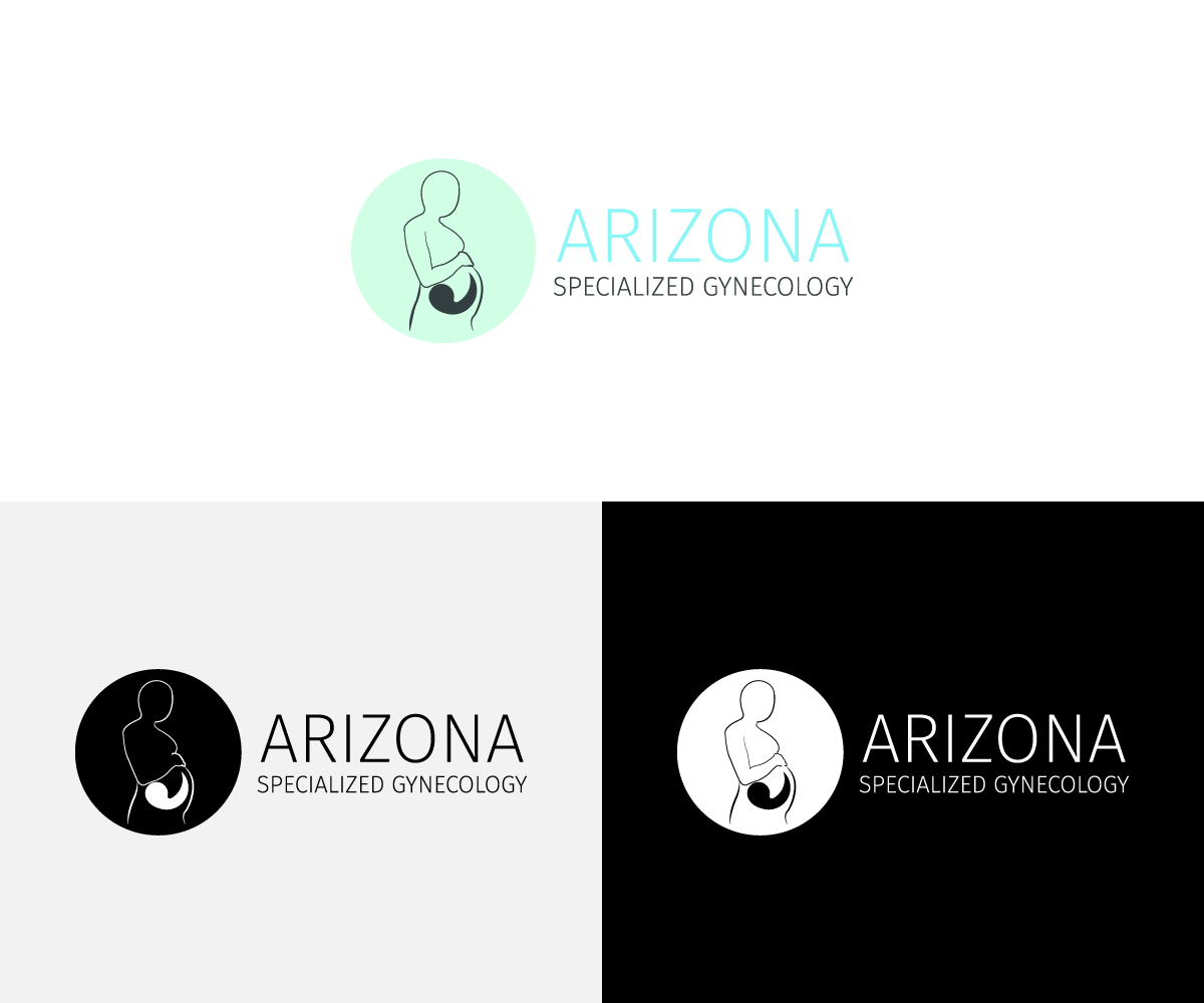 Logo Design by eMARK for Arizona Specialized Gynecology | Design #16403473