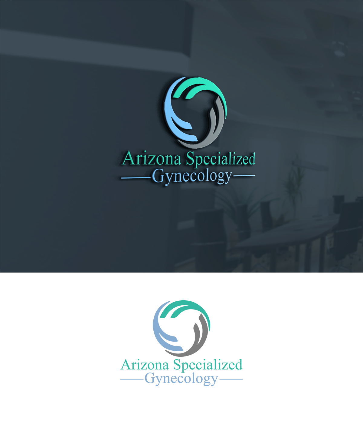 Design de Logo par supercreative pour Arizona Specialized Gynecology | Design #16410548