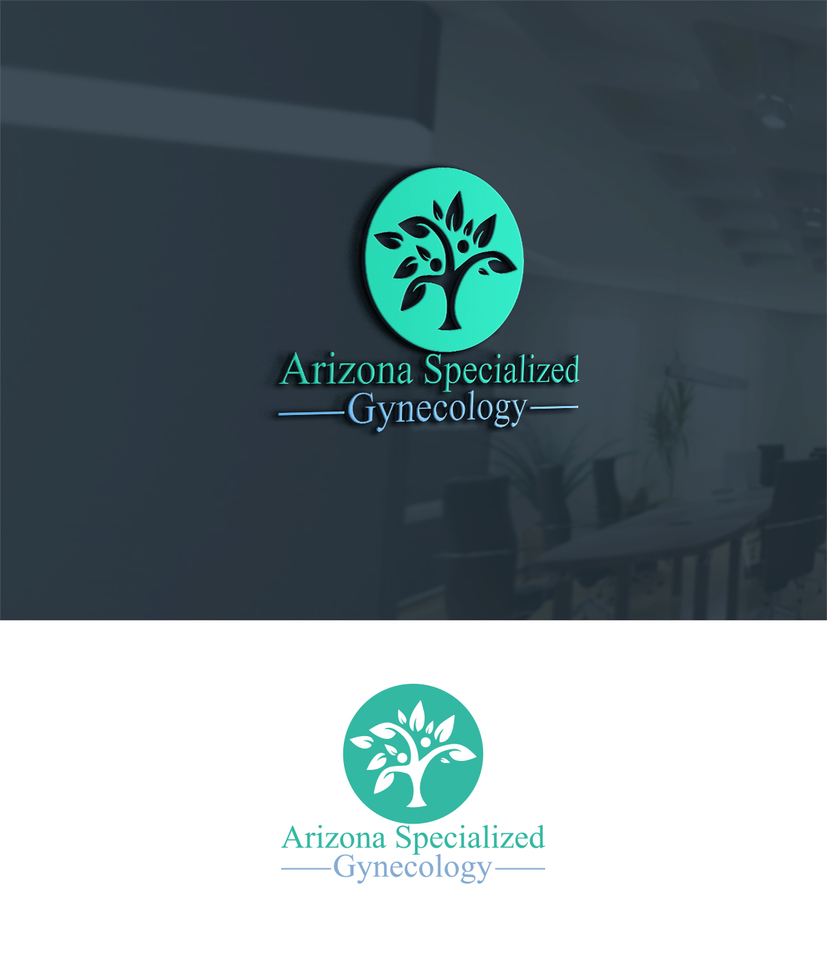 Design de Logo par supercreative pour Arizona Specialized Gynecology | Design #16410549