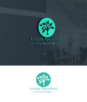 Logo Design by supercreative for Arizona Specialized Gynecology | Design: #16410549