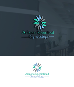 Logo Design by supercreative for Arizona Specialized Gynecology | Design: #16410550