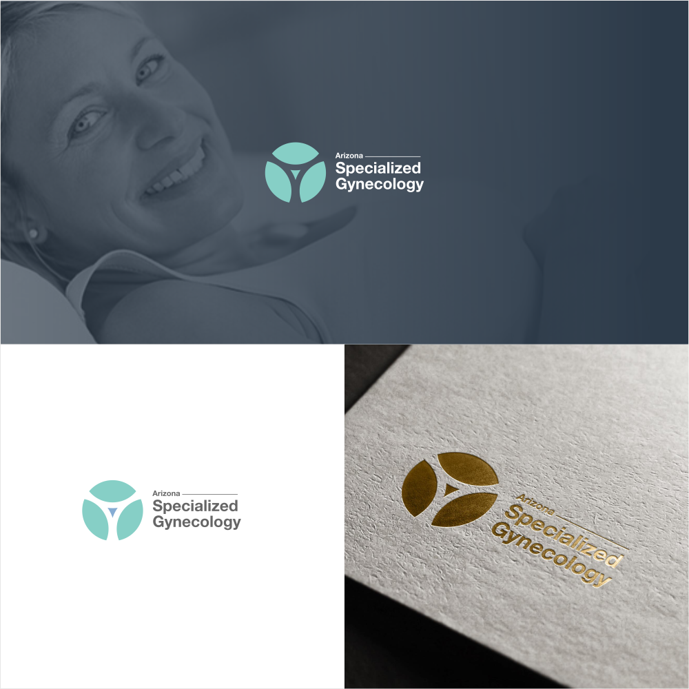 Diseño de Logo por elvienjung para Arizona Specialized Gynecology | Diseño #16410002