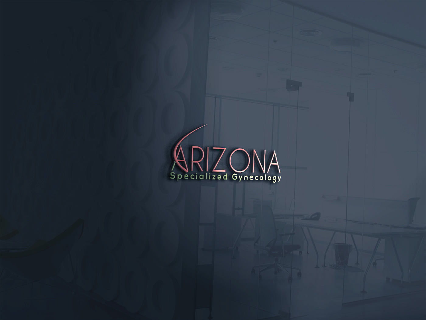 Logo Design by Sherpa design for Arizona Specialized Gynecology | Design #16408814