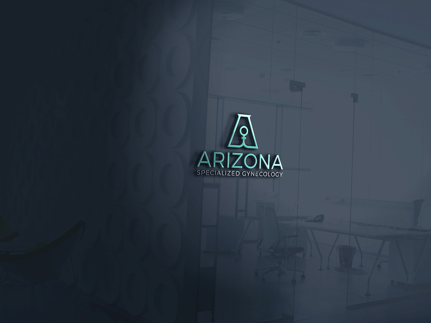 Logo Design by daudhusainsami for Arizona Specialized Gynecology | Design #16409571