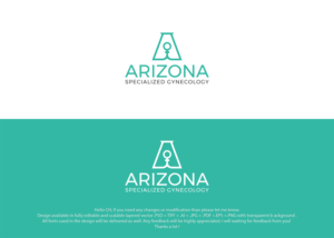Logo Design by daudhusainsami for Arizona Specialized Gynecology | Design: #16409572