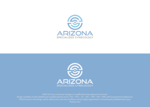 Logo Design by daudhusainsami for Arizona Specialized Gynecology | Design: #16442510
