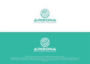 Logo Design by daudhusainsami for Arizona Specialized Gynecology | Design: #16442511