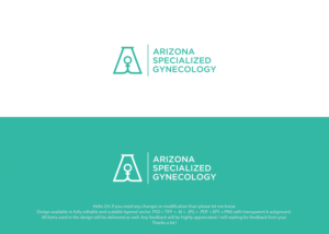 Logo Design by daudhusainsami for Arizona Specialized Gynecology | Design: #16465432
