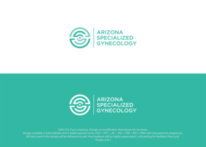 Logo Design by daudhusainsami for Arizona Specialized Gynecology | Design: #16465438