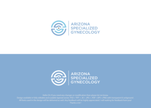 Logo Design by daudhusainsami for Arizona Specialized Gynecology | Design: #16465439