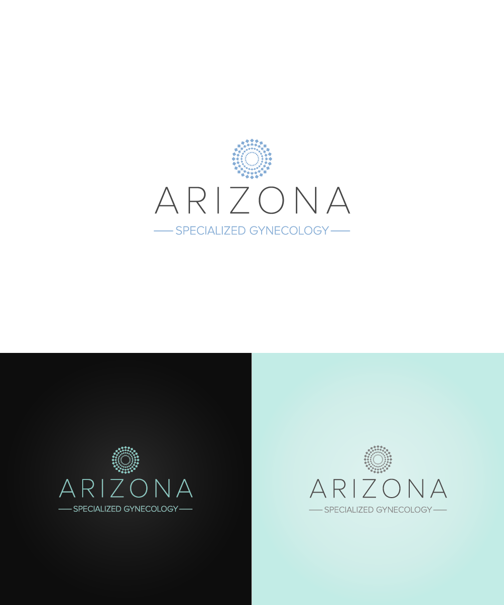 Logo Design by Wild Geek for Arizona Specialized Gynecology | Design #16448778