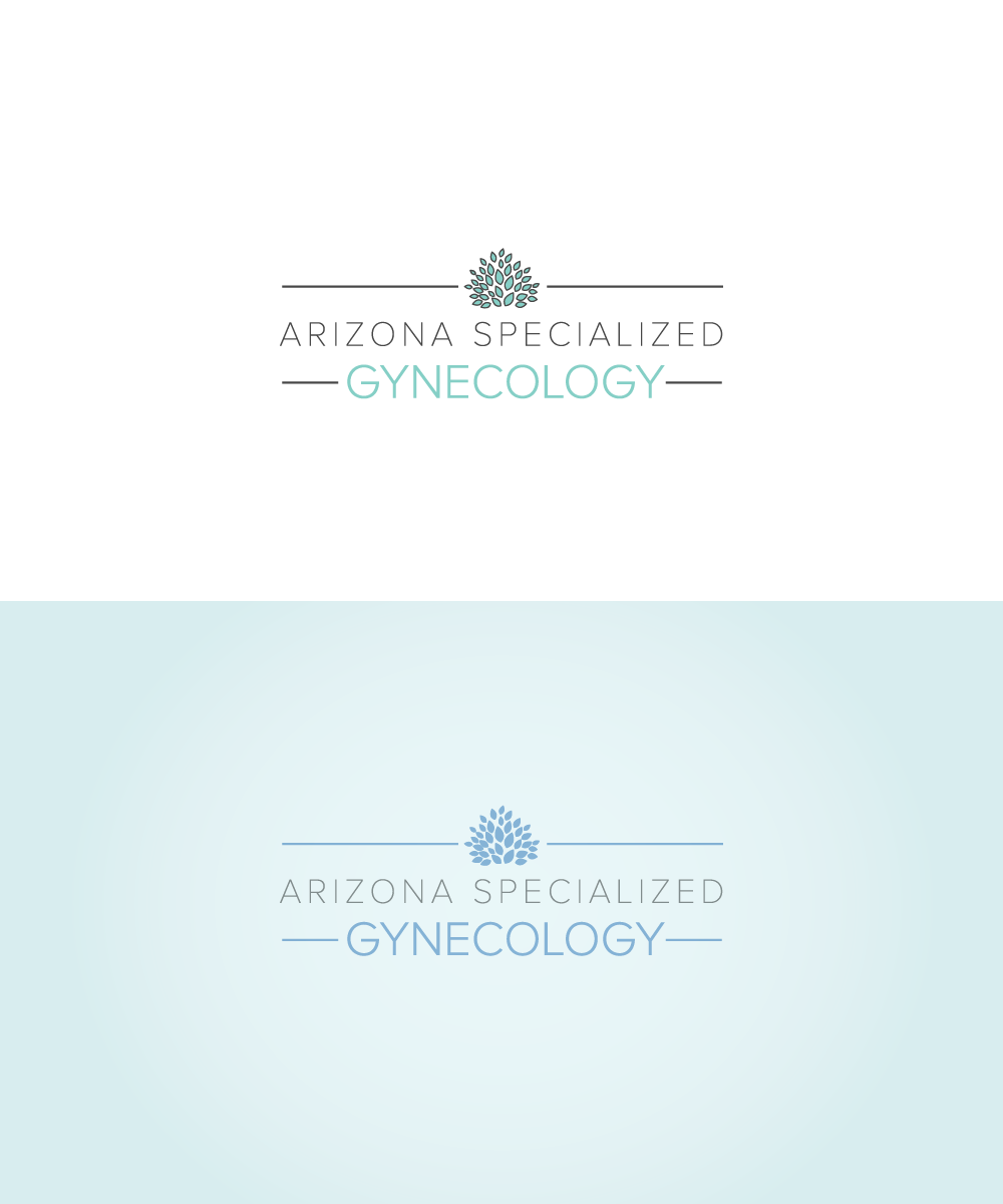 Logo Design by Wild Geek for Arizona Specialized Gynecology | Design #16451720