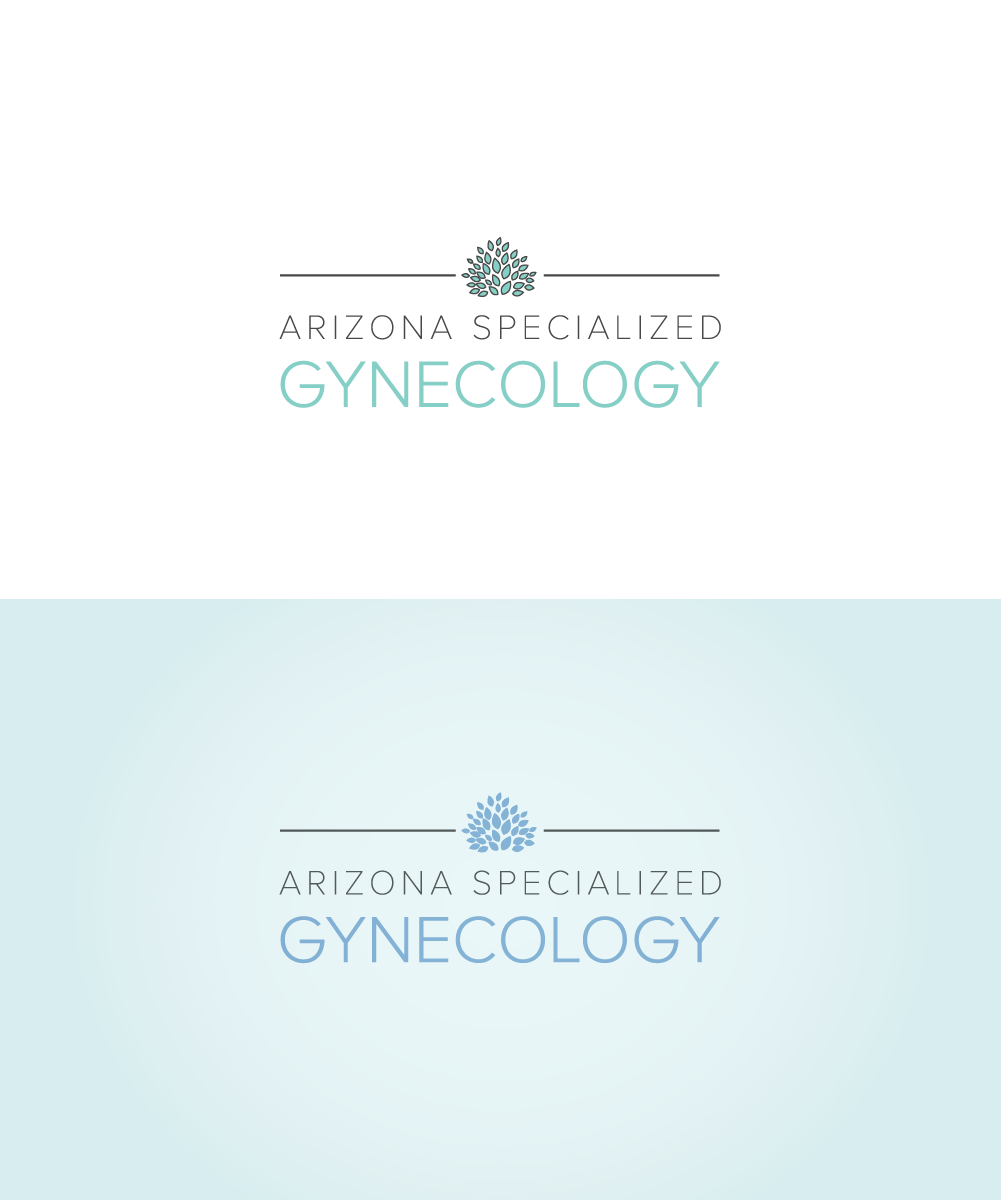 Logo Design by Wild Geek for Arizona Specialized Gynecology | Design #16451721