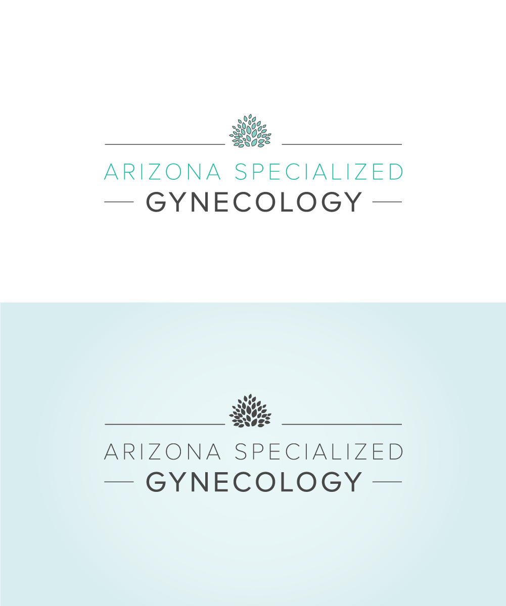 Logo Design by Wild Geek for Arizona Specialized Gynecology | Design #16451724