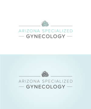 Logo Design by Wild Geek for Arizona Specialized Gynecology | Design: #16451724
