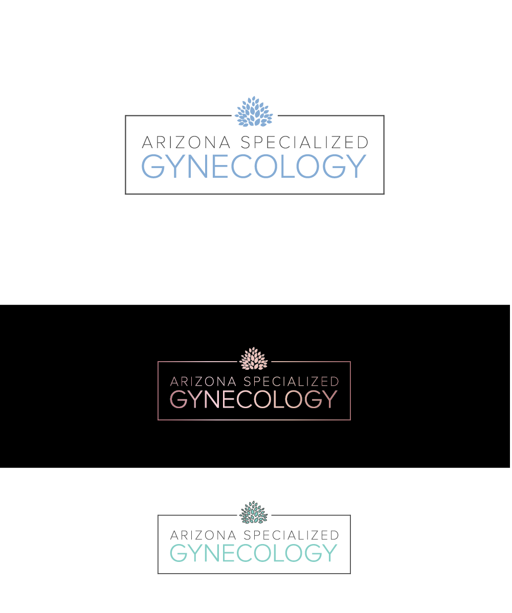 Logo Design by Wild Geek for Arizona Specialized Gynecology | Design #16567191