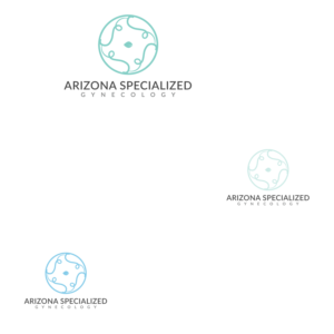 Logo Design by Eppeok for Arizona Specialized Gynecology | Design: #16558389