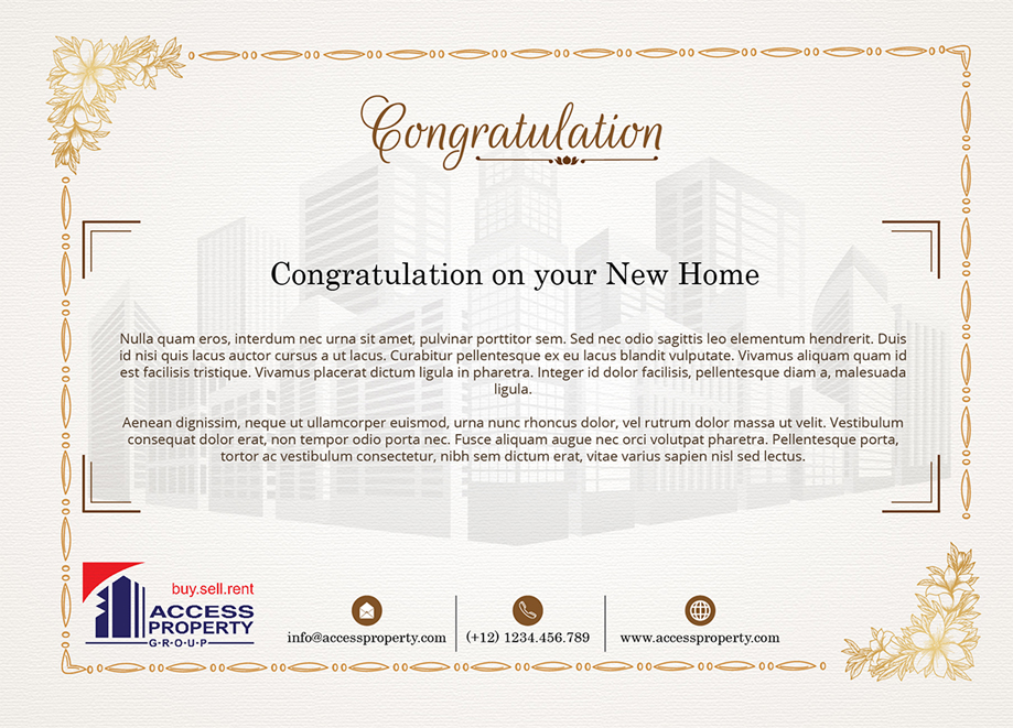 Graphic Design by Expert Designer for Access property group | Design #16562669