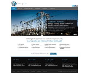 Web Design by Latest Design Ideas for Head Hunters Asia Pacific Pty Ltd | Design: #2699283