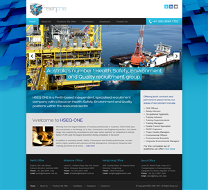 Web Design by Latest Design Ideas for Head Hunters Asia Pacific Pty Ltd | Design: #2699544