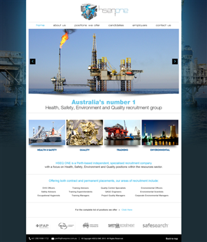 Web Design by Latest Design Ideas for Head Hunters Asia Pacific Pty Ltd | Design: #2699838