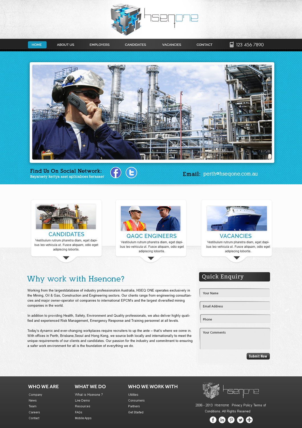 Web-Design von webxvision für Head Hunters Asia Pacific Pty Ltd | Design #2666869
