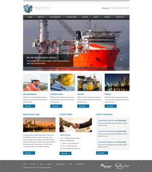 Web Design by pb for Head Hunters Asia Pacific Pty Ltd | Design: #2658606