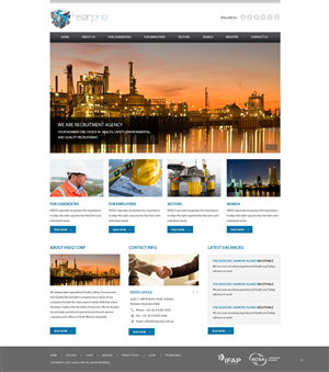 Web Design by pb for Head Hunters Asia Pacific Pty Ltd | Design: #2658613