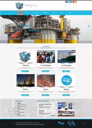 Web Design by pb for Head Hunters Asia Pacific Pty Ltd | Design: #2665676