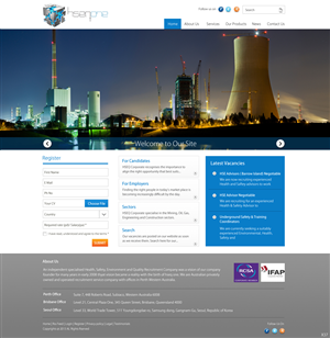 Web Design by pb for Head Hunters Asia Pacific Pty Ltd | Design: #2665677