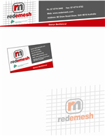 Business Card Design by Varsha K
