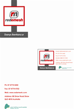 Business Card Design by Varsha K for Danys Bentancur | Design: #41475