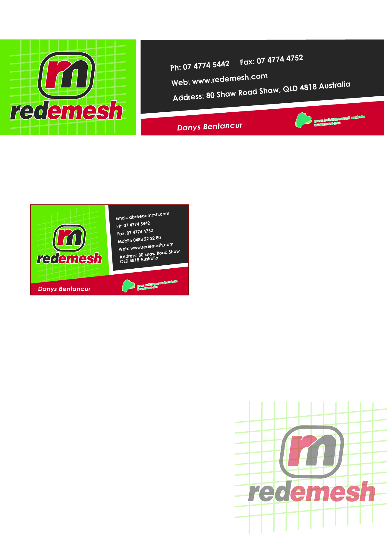 Business Card Design by Varsha K for Danys Bentancur | Design #43038