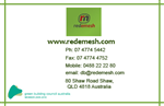 Business Card Design by DDG
