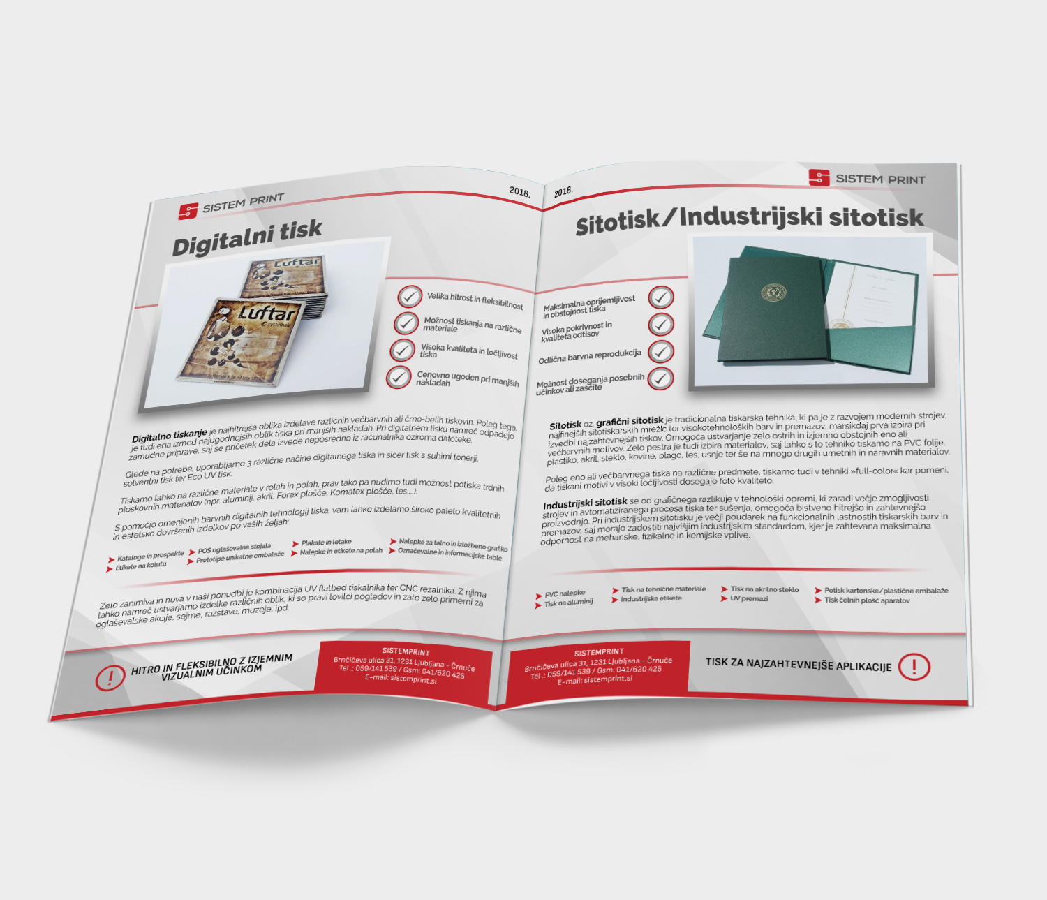 Catalogue Design by Lesaba Design for JUPITER mediji d.o.o. | Design #16462028