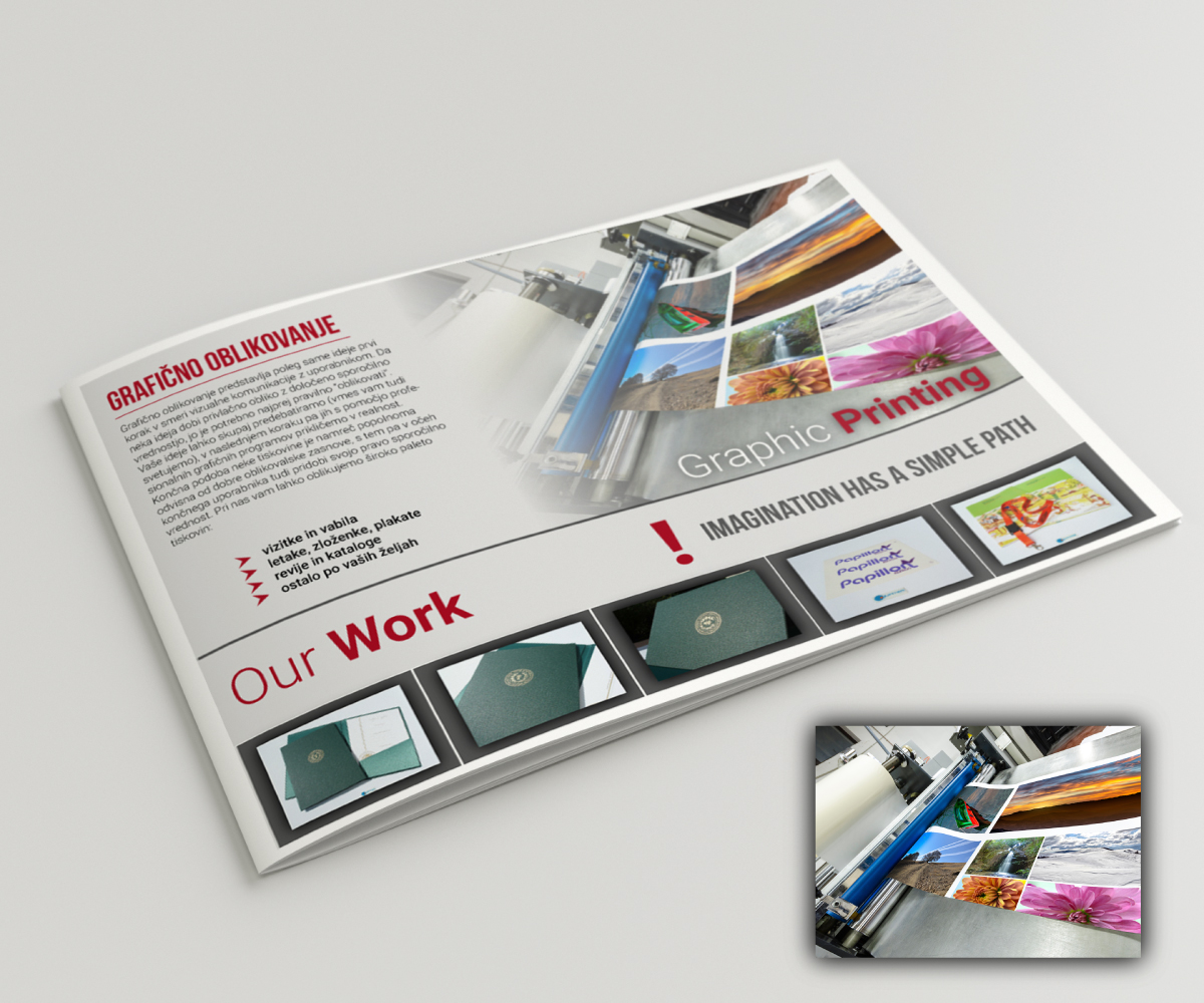 Catalogue Design by HamzaMalik for JUPITER mediji d.o.o. | Design #16484911