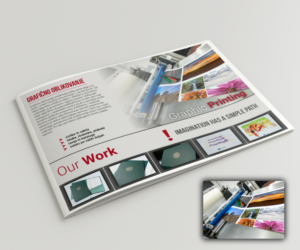 Printing company needs a presentational catalogue, min. A5 format when closed, portrait or landscape | Catalogue Design by HamzaMalik