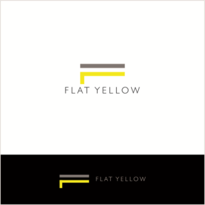 Flat Yellow   | Logo Design by Arham Hidayat