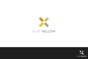 Flat Yellow   | Logo Design by jaime.sp