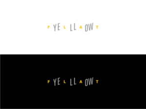 Flat Yellow   | Logo Design by Atvento Graphics