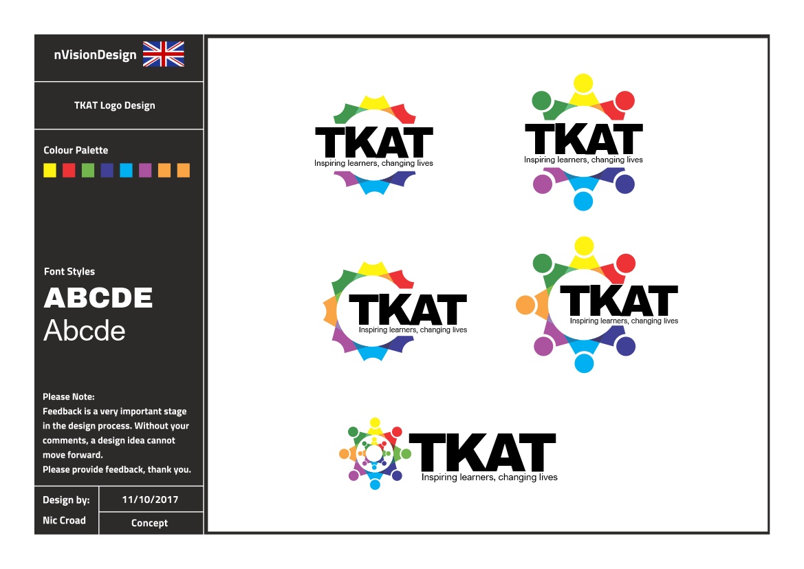 Logo-Design von nvisiondesign.co.uk für TKAT | Design #16393267