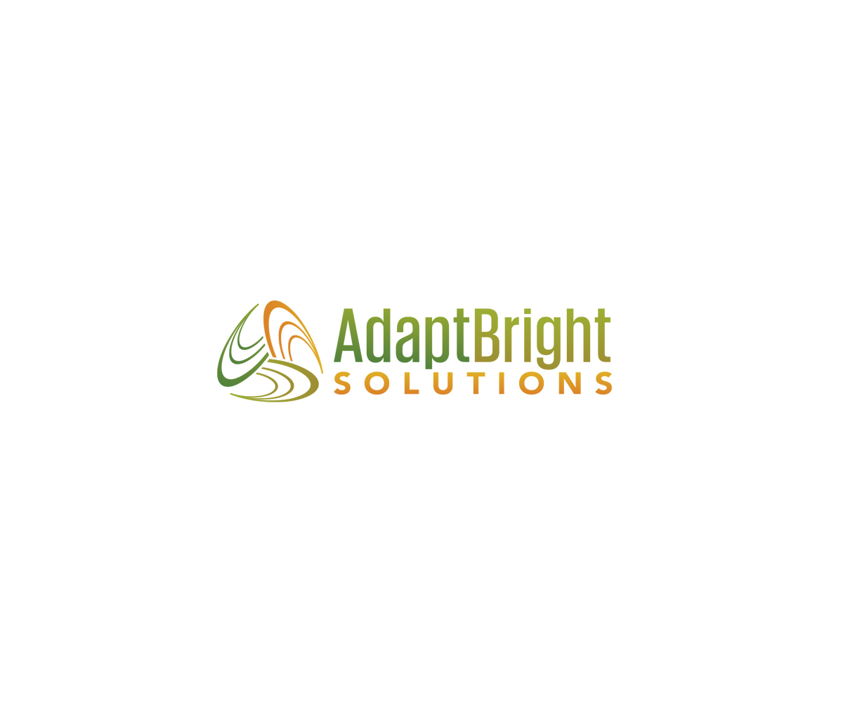 Logo-Design von Ethien für AdaptBright Solutions | Design #16412367