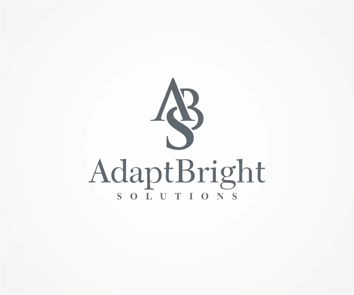Logo Design by foxman for AdaptBright Solutions | Design #16441800