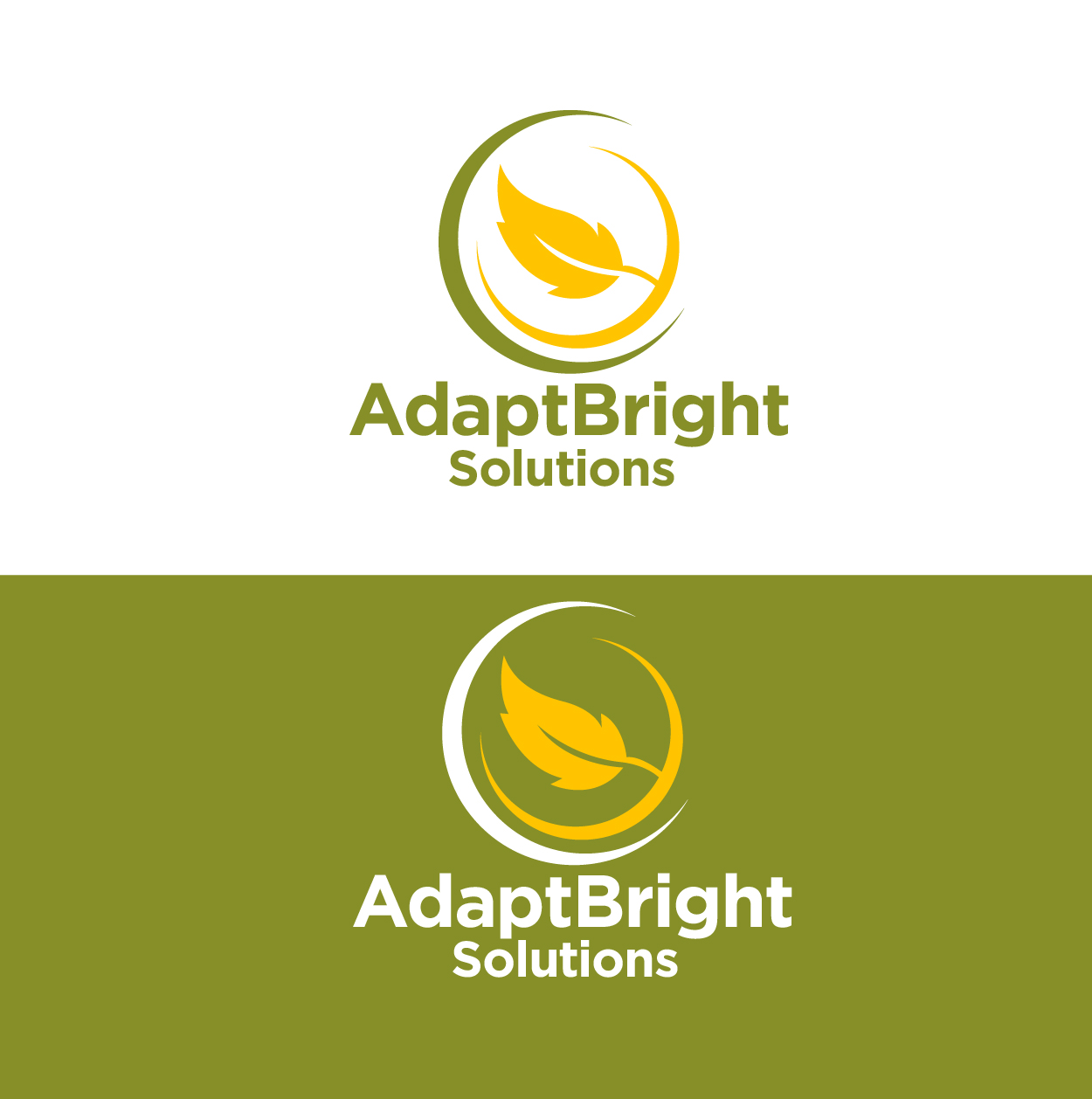 Design de Logo par Thomasdesign pour AdaptBright Solutions | Design #16403662