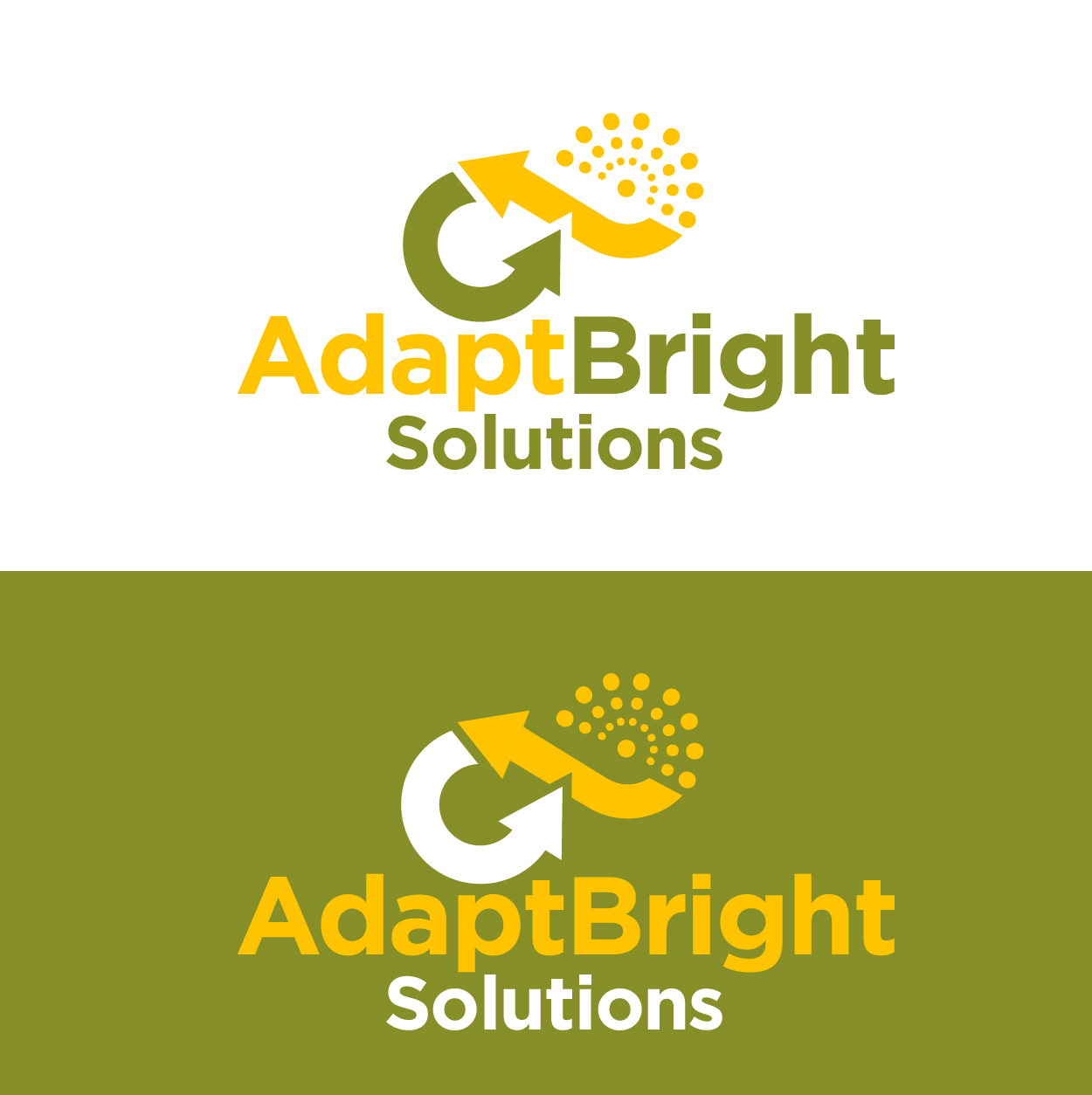 Design de Logo par Thomasdesign pour AdaptBright Solutions | Design #16410666