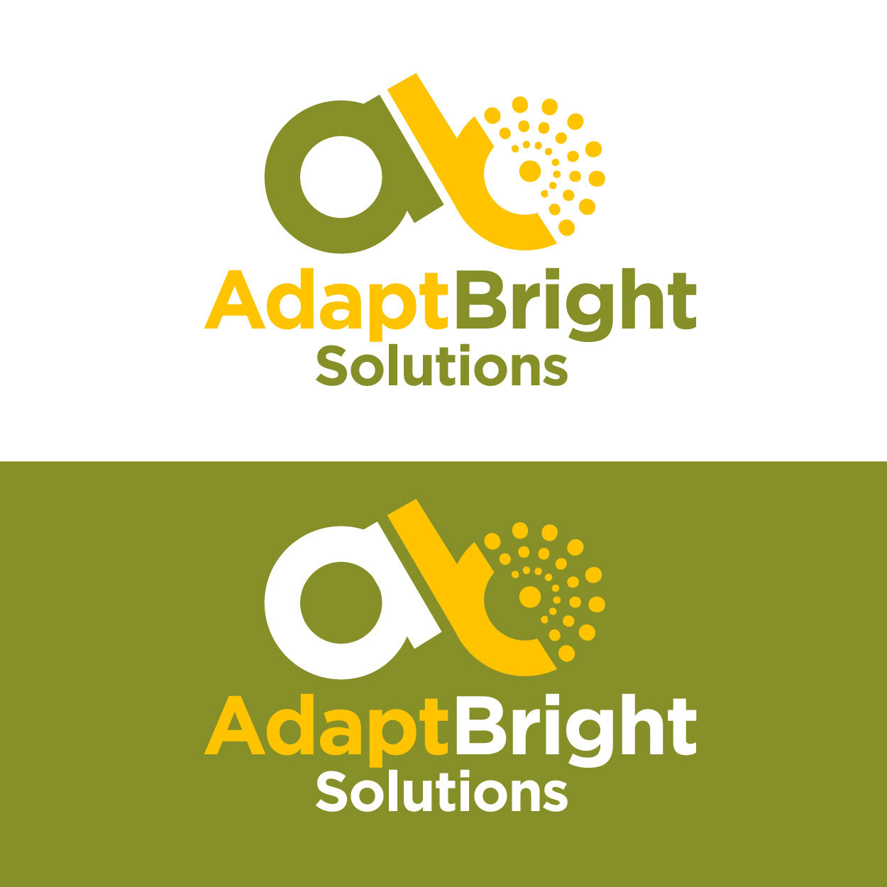 Design de Logo par Thomasdesign pour AdaptBright Solutions | Design #16411270