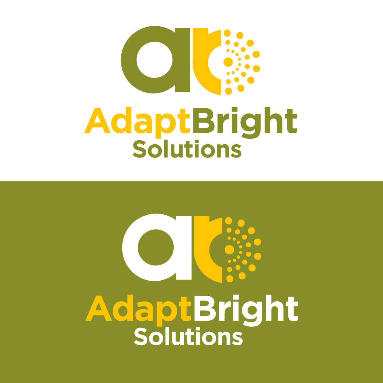 Design de Logo par Thomasdesign pour AdaptBright Solutions | Design #16411437