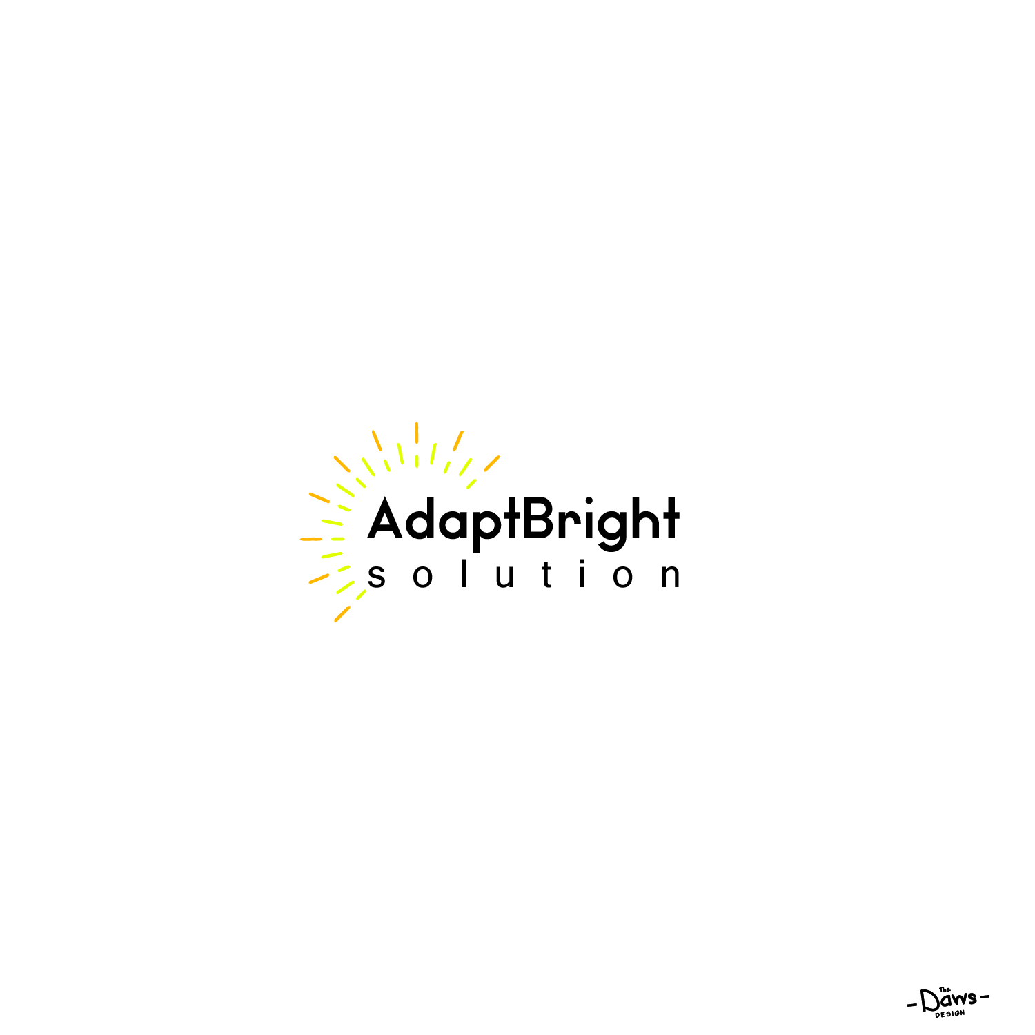 Logo Design by Daws for AdaptBright Solutions | Design #16412080