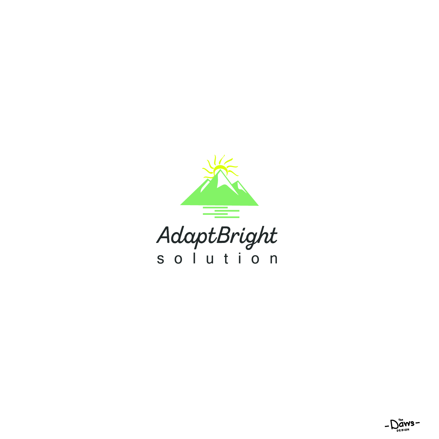 Logo-Design von Daws für AdaptBright Solutions | Design #16412547