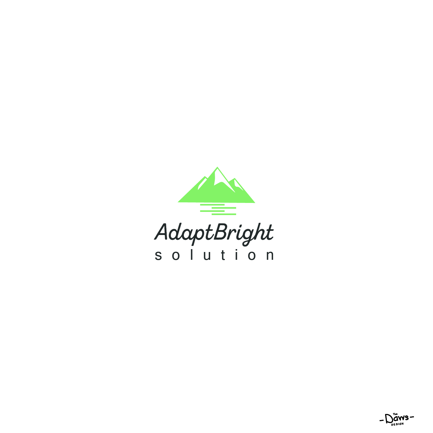 Logo Design by Daws for AdaptBright Solutions | Design #16412955